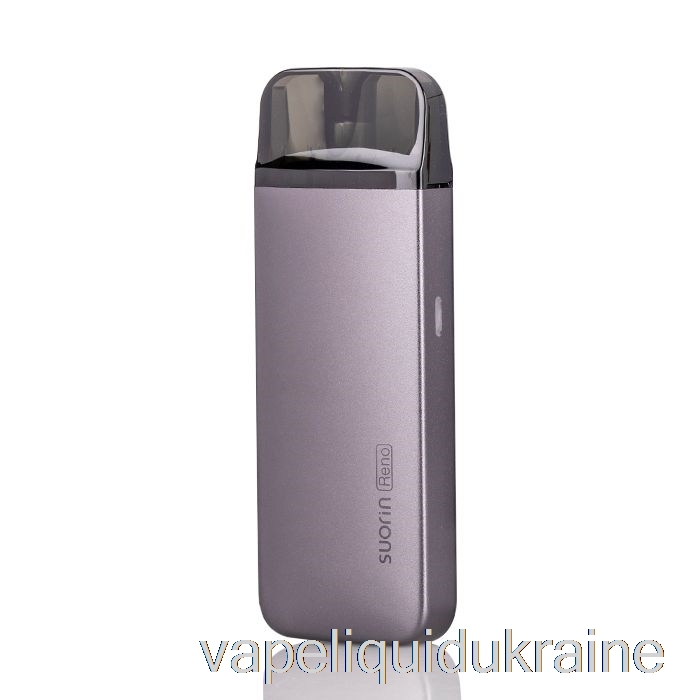 Vape Liquid Ukraine Suorin RENO 13W Pod Kit Grey